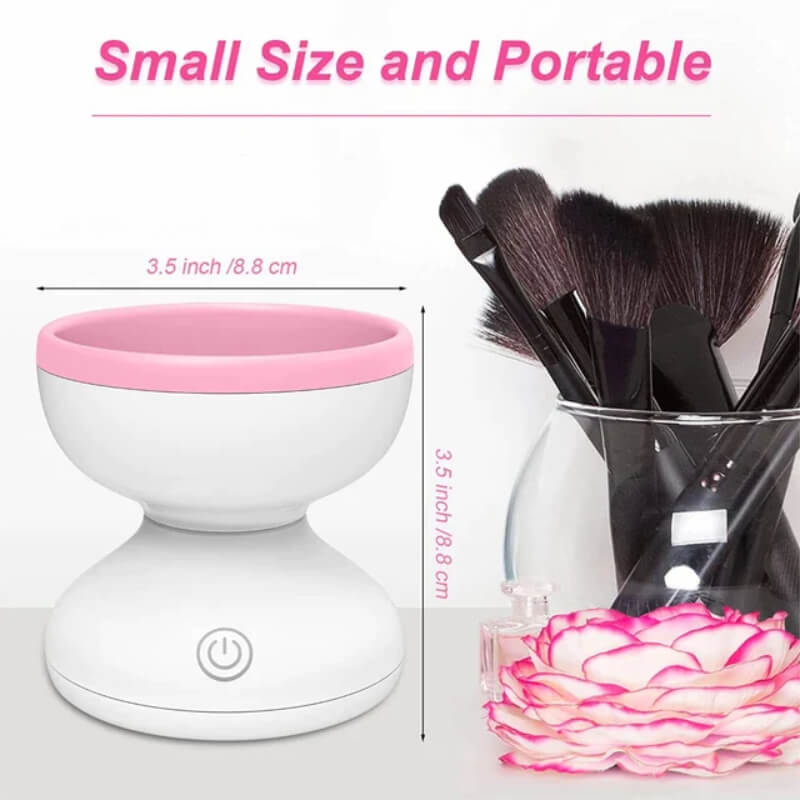 BrushSwirl - Electric Makeup Brush Cleaner