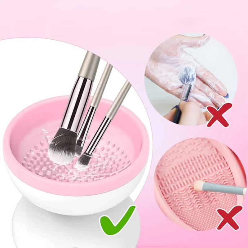 BrushSwirl - Electric Makeup Brush Cleaner